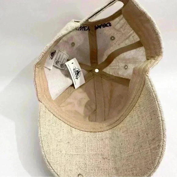 NWT Disney Oogie Boogie Baseball Hat Halloween | Tan | One Size - Picture 5 of 5